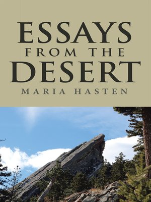 cover image of Essays from the Desert